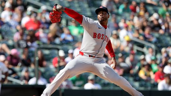 Aroldis Chapman falters in ninth as Red Sox are unable to sweep Athletics, finish West Coast roadtrip at .500 taken at BSJ Headquarters (Red Sox)